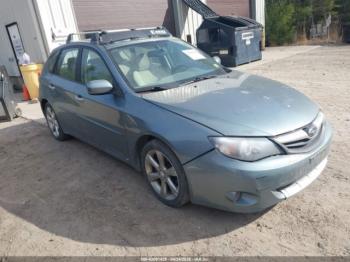  Salvage Subaru Impreza