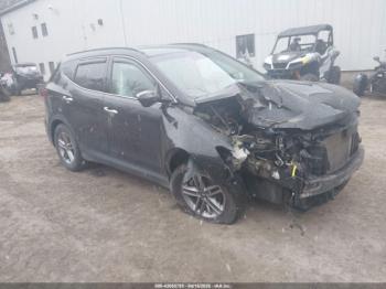  Salvage Hyundai SANTA FE