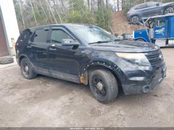  Salvage Ford Police Interceptor