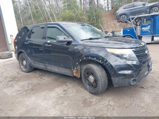  Salvage Ford Police Interceptor