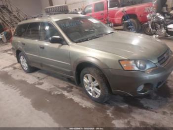  Salvage Subaru Outback