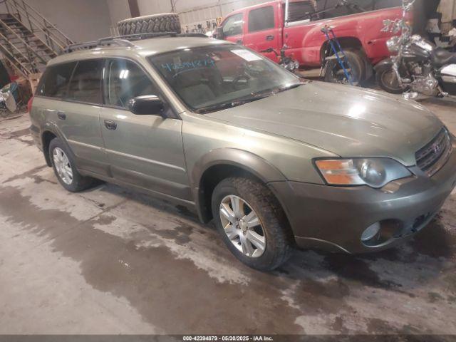  Salvage Subaru Outback