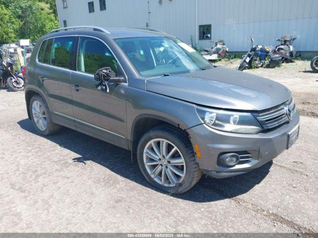  Salvage Volkswagen Tiguan