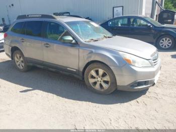  Salvage Subaru Outback