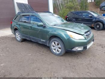  Salvage Subaru Outback