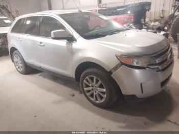  Salvage Ford Edge