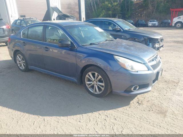  Salvage Subaru Legacy