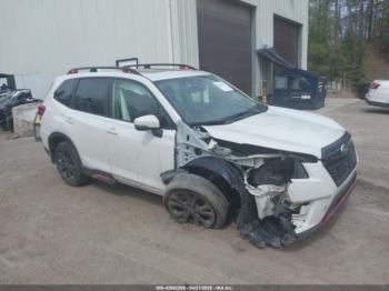  Salvage Subaru Forester