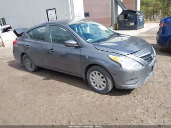  Salvage Nissan Versa