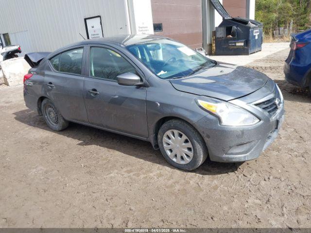  Salvage Nissan Versa