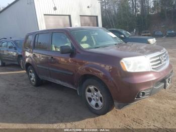 Salvage Honda Pilot