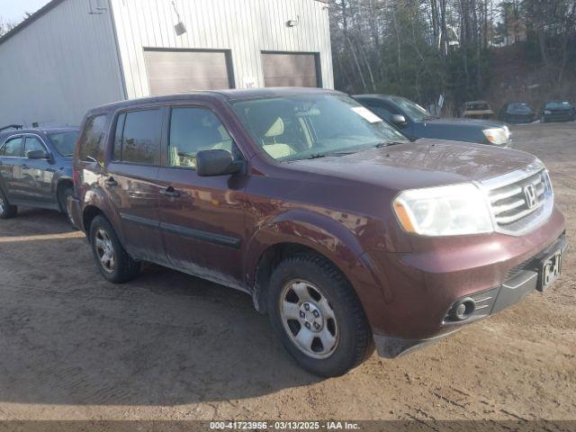  Salvage Honda Pilot