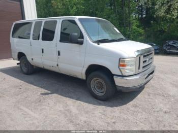  Salvage Ford E-350