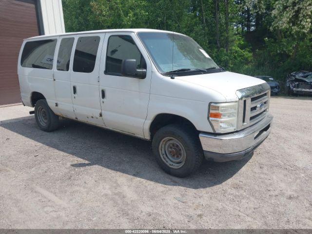  Salvage Ford E-350