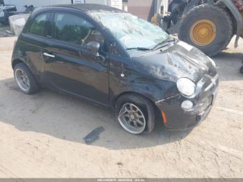  Salvage FIAT 500c