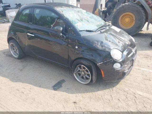  Salvage FIAT 500c