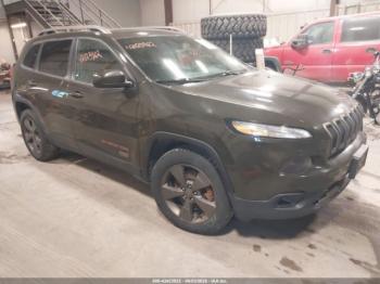  Salvage Jeep Cherokee