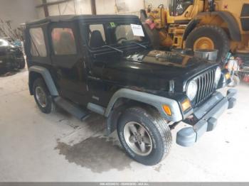  Salvage Jeep Wrangler