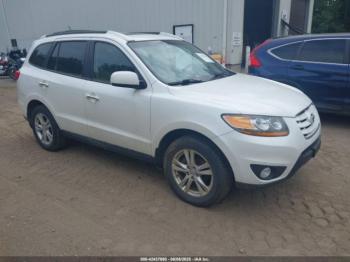  Salvage Hyundai SANTA FE