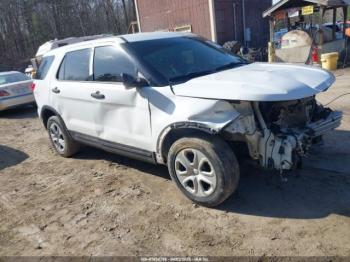  Salvage Ford Police Interceptor