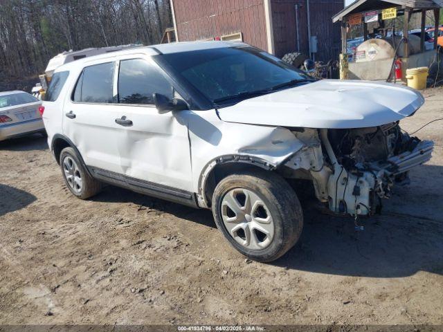  Salvage Ford Police Interceptor