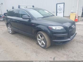  Salvage Audi Q7