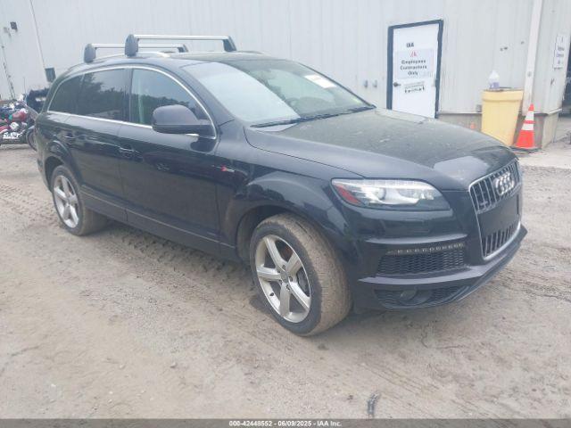  Salvage Audi Q7