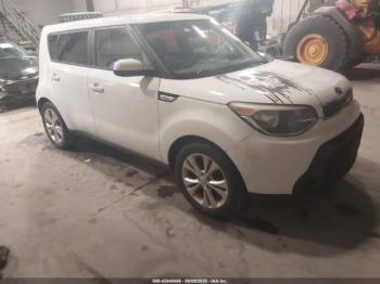  Salvage Kia Soul