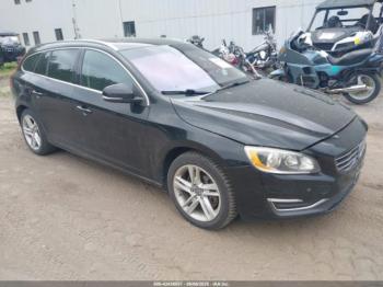  Salvage Volvo V60