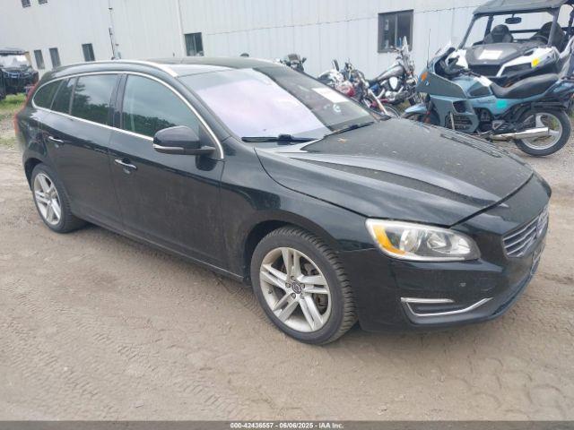  Salvage Volvo V60