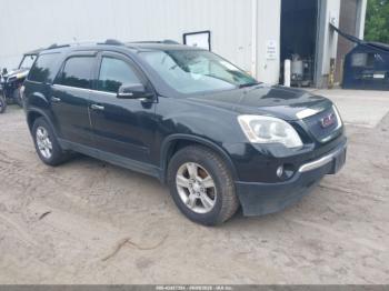  Salvage GMC Acadia
