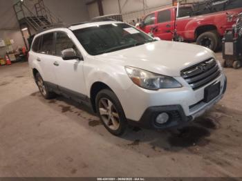  Salvage Subaru Outback