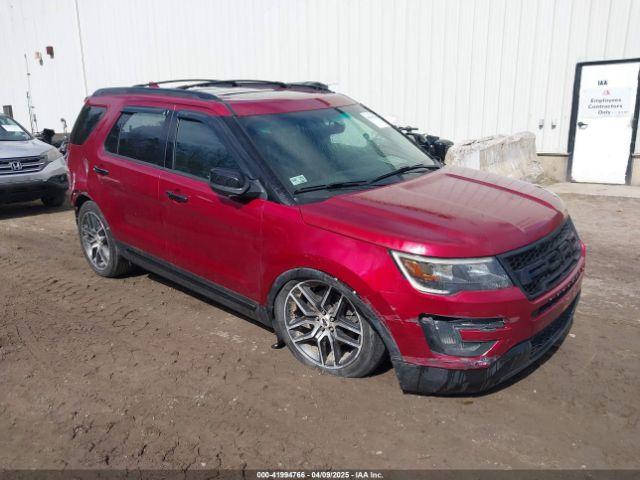  Salvage Ford Explorer