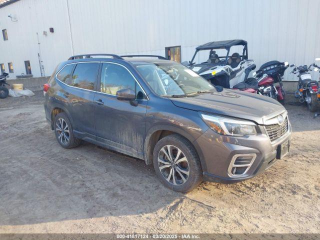  Salvage Subaru Forester
