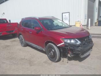  Salvage Nissan Rogue