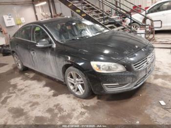  Salvage Volvo S60
