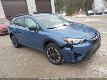  Salvage Subaru Crosstrek