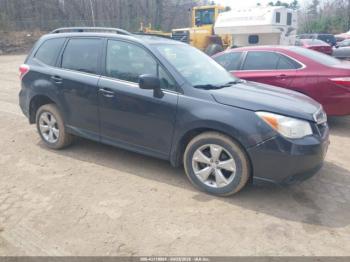  Salvage Subaru Forester