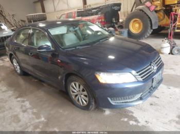 Salvage Volkswagen Passat