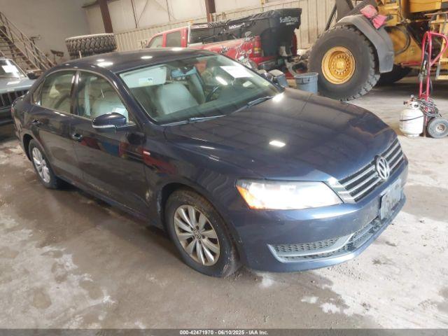  Salvage Volkswagen Passat