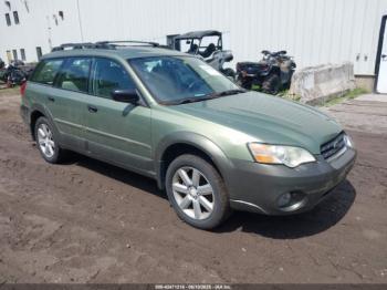  Salvage Subaru Outback