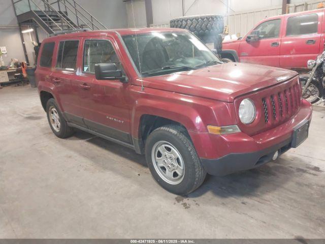  Salvage Jeep Patriot