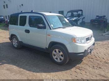  Salvage Honda Element
