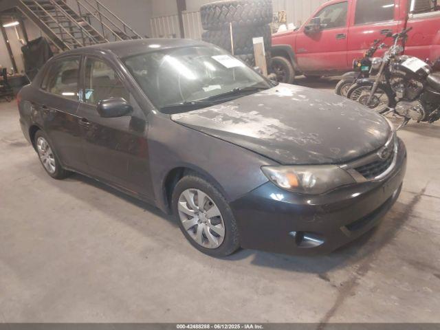  Salvage Subaru Impreza