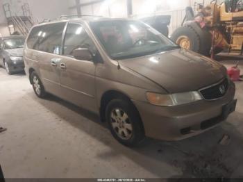  Salvage Honda Odyssey