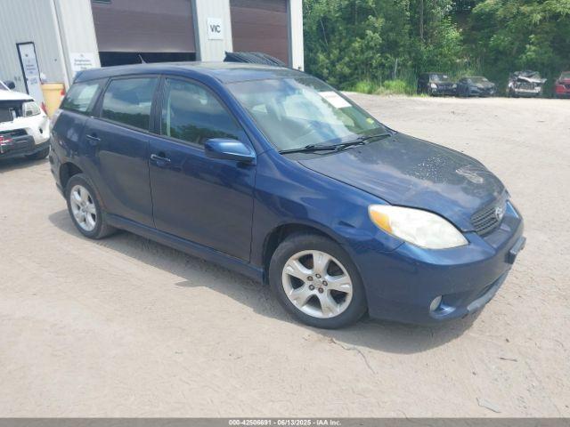  Salvage Toyota Matrix