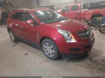  Salvage Cadillac SRX