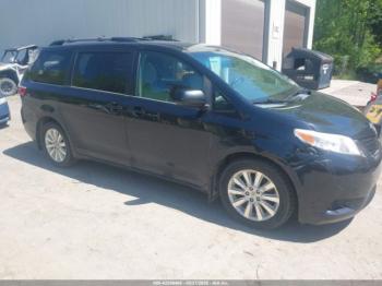  Salvage Toyota Sienna