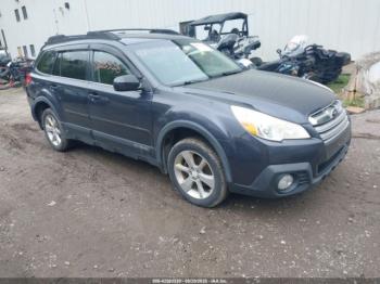  Salvage Subaru Outback