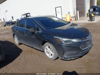  Salvage Chevrolet Cruze